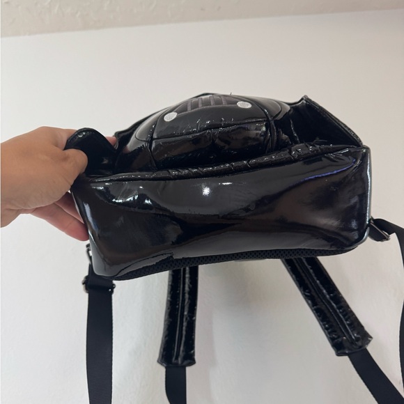 Darth Vader Black Star Wars Kids Puffy Backpack NWT - Picture 4 of 8